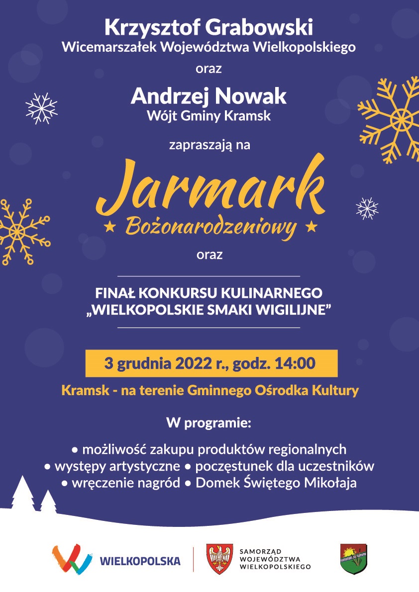 Niewiele czasu zostało na zgłoszenie do konkursu „Wielkopolskie smaki wigilijne”. Będą nagrody finansowe