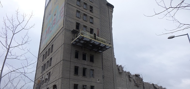 Z krajobrazu Konina znika elewator. Co i kiedy w tym miejscu będzie wybudowane? 