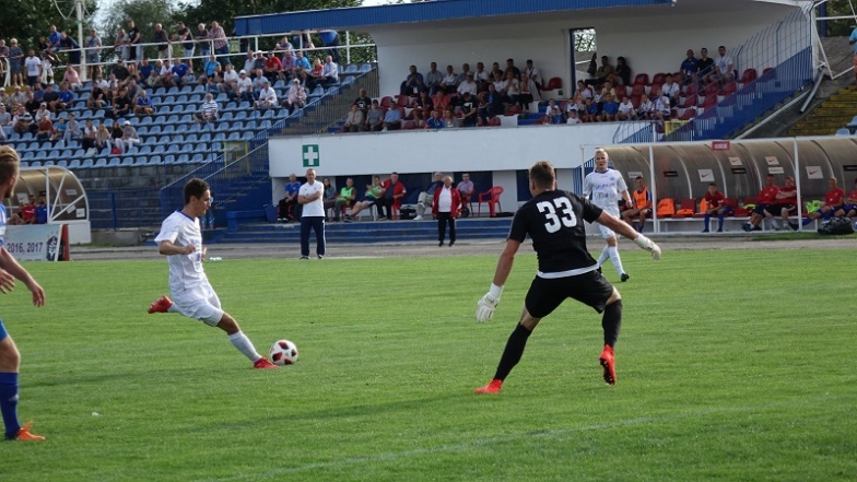 Po dublecie Przybyszewskiego Górnik remisuje i na koncie pierwszy punkt zapisuje