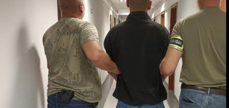 Był poszukiwany dwoma listami gończymi 