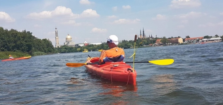 Pielgrzymi w kajakach dotarli do Lichenia. Pokonali 270 kilometrów 