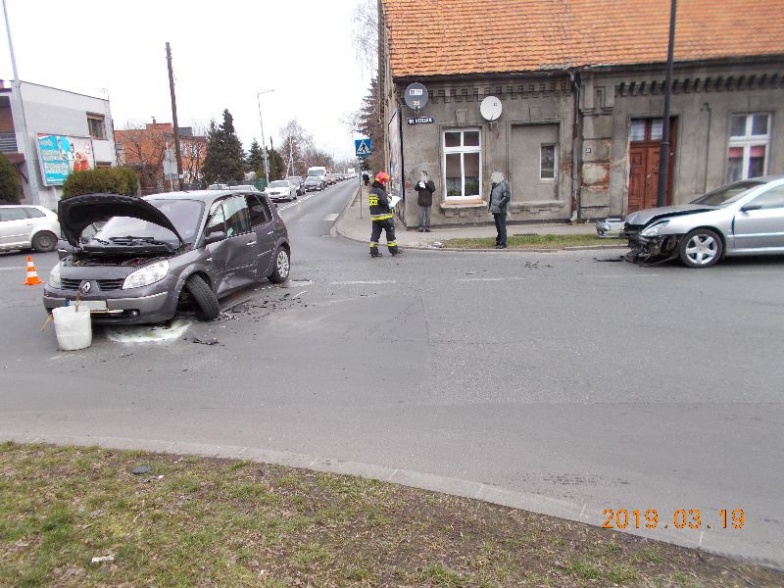 Kiedy zostanie przywrócona poprzednia organizacja ruchu na niebezpiecznym skrzyżowaniu?