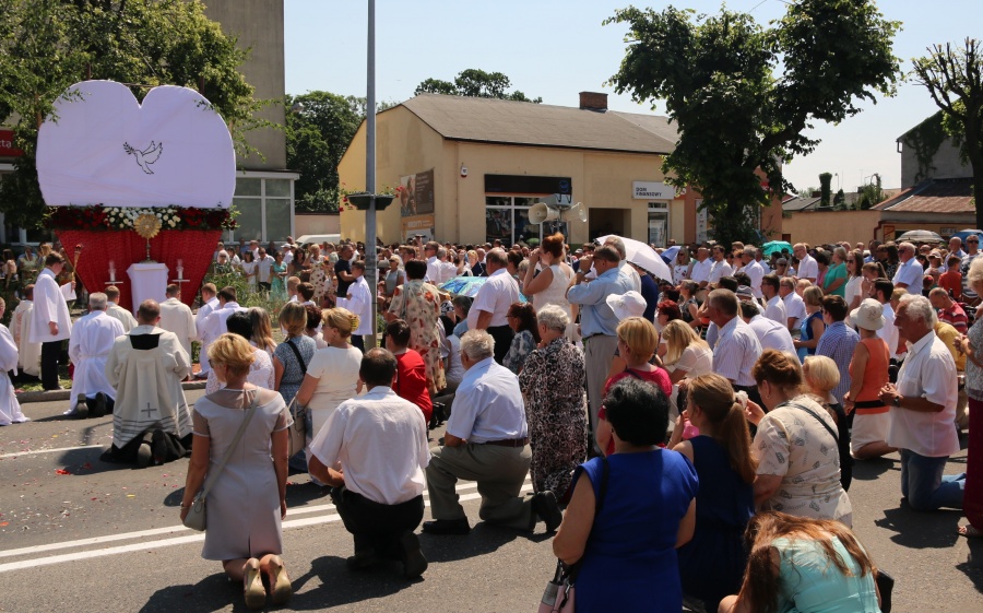 W najbliższy czwartek Święto Bożego Ciała. Będzie wspólna procesja