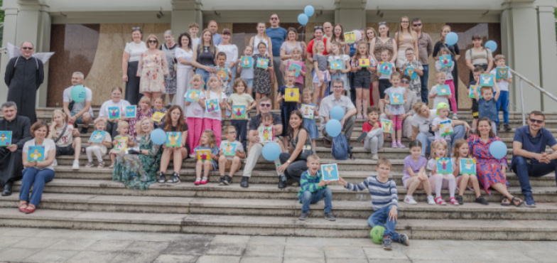 Dzień dziecka w licheńskim sanktuarium