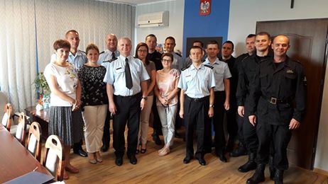 Komendant miejski PSP obchodzi jubileusz 30-lecia służby