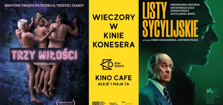Kino Konesera – spotkania filmowe inne niż wszystkie