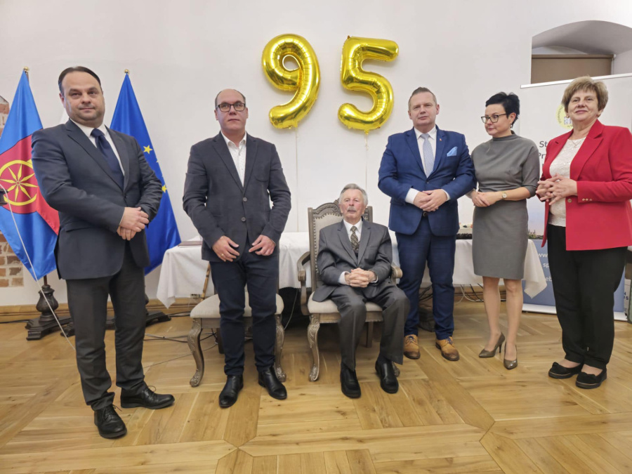 95-lecie Honorowego Obywatela Miasta Koła