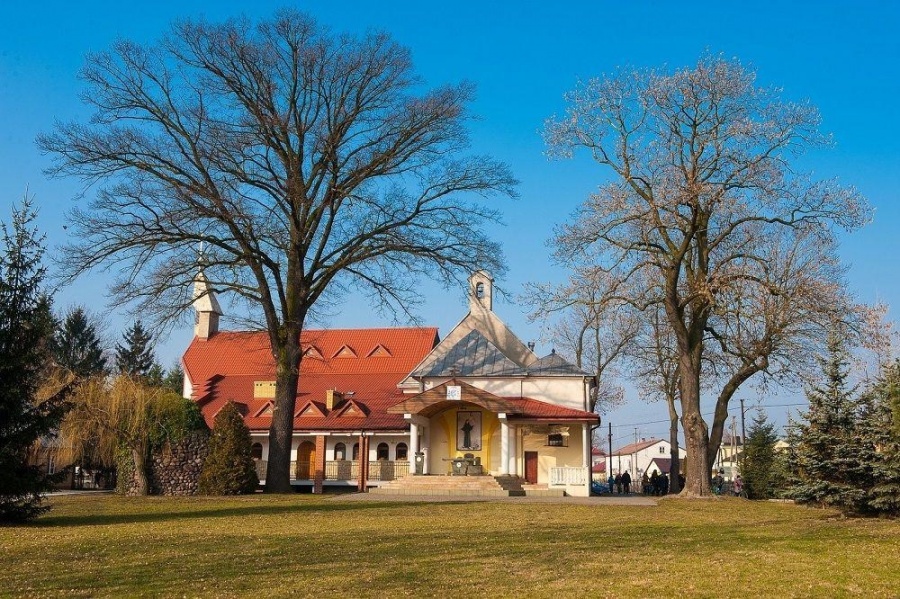 Jutro niedziela Miłosierdzia Bożego. Sanktuarium św. Faustyny w Świnicach Warckich zaprasza na mszę on-line