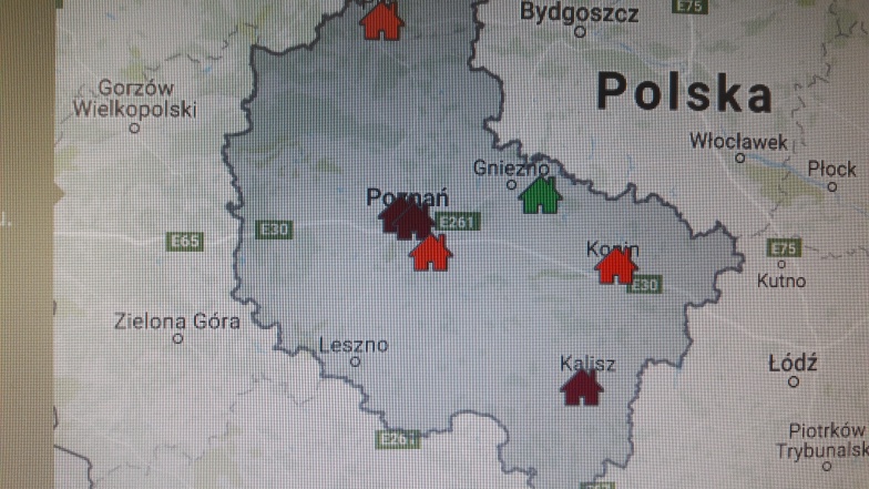 Jakość powietrza w Koninie jest zła! Znów smog
