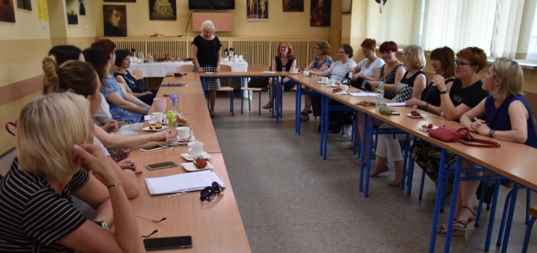„Erasmus plus” nie tylko dla uczniów. Nauczycielki z II LO wyjechały uczyć się za granicą 