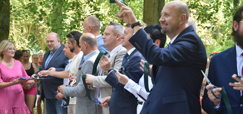Park 600-lecia oddany mieszkańcom. „To jedno z najważniejszych świąt dla naszego miasta”