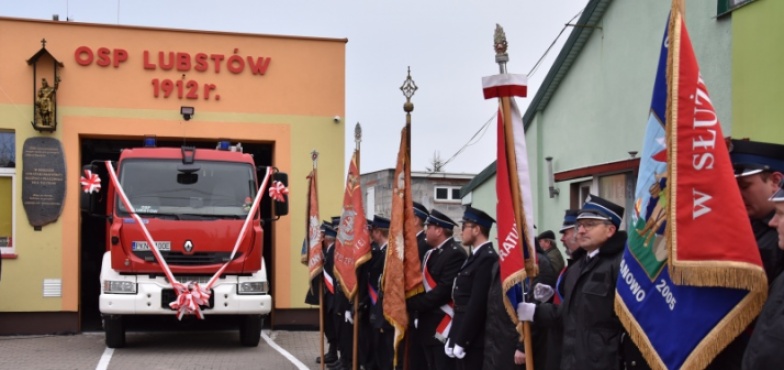 Już 110 lat ratują ludzkie życie i dobytek. Uroczystości w Lubstowie