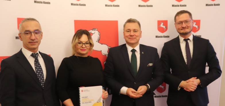Jaki będzie budżet Konina na 2024 rok? „Zawsze media oczekują, że określę go przymiotnikiem”