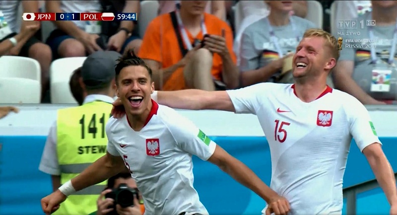 Jan Bednarek daje zwycięstwo reprezentacji Polski na Mundialu!