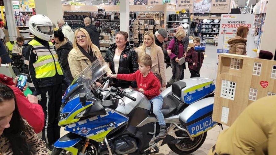 Policjanci nie odnotowali żadnego incydentu podczas finału WOŚP