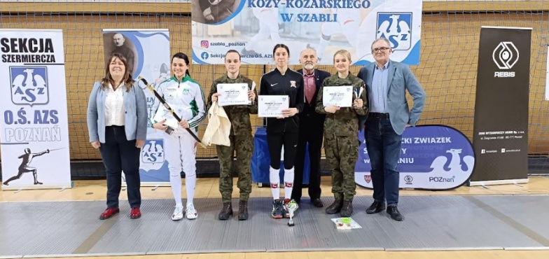 Konińscy szermierze na podium III PPS w Poznaniu