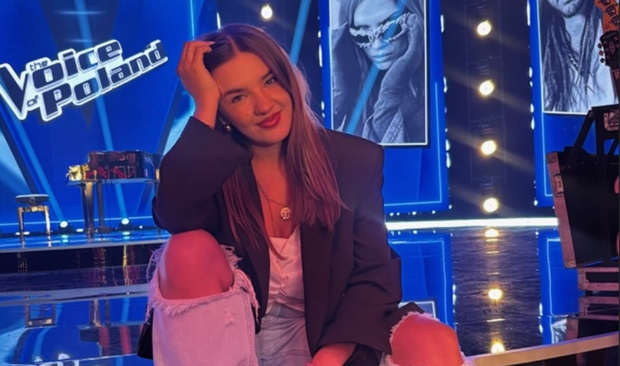 Julia Wasielewska z Konina w The Voice of Poland. „Nigdy nie byłam tak szczęśliwa jak teraz”