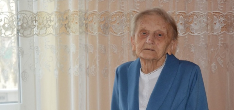 101. urodziny mieszkanki Grzegorzewa! Samorządowcy złożyli pani Zofii najlepsze życzenia