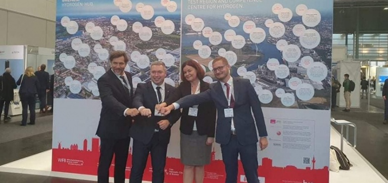 Wielkopolska na targach wodorowych w Niemczech. W składzie delegacji wiceprezydent Konina 