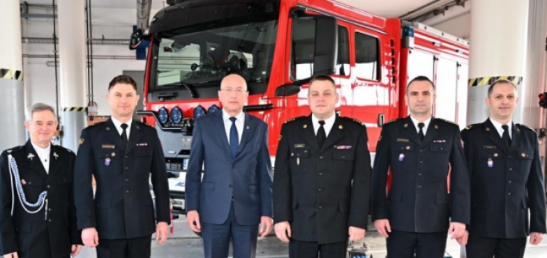 Narada roczna w KP PSP w Słupcy