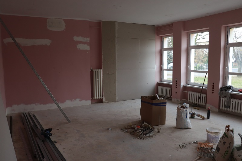 Piąte osiedle z kameralnym kinem. Sala dla około 50 osób 