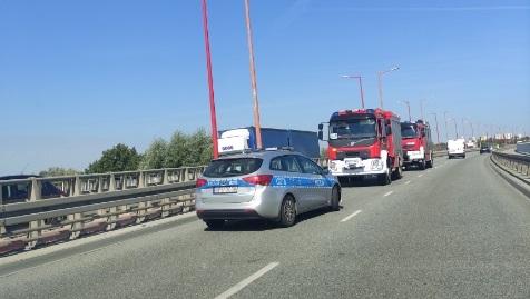 Wypadek na Trasie Bursztynowej. 16-latek stracił rękę 