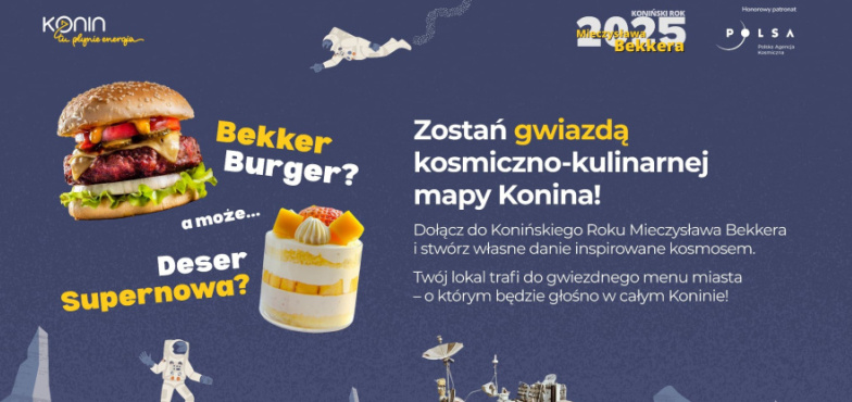 „Zaproście Bekkera do swojej kuchni”. Miasto z propozycją dla restauracji i kawiarni 
