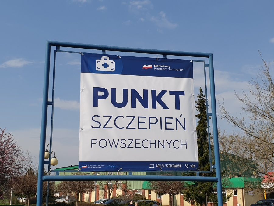 Od jutra ruszają w Koninie punkty szczepień powszechnych. Ilu mieszkańców zostało zaszczepionych do tej pory? 