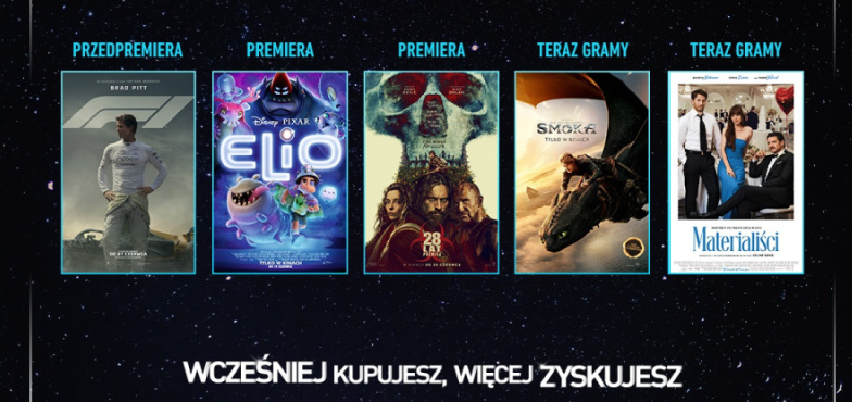 Czerwcowy repertuar premier kina Helios