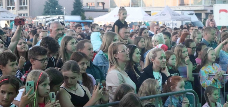 Bryska i Weekend na Dniach Tuliszkowa