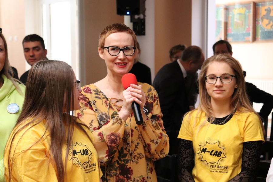 Wicedyrektor Młodzieżowego Domu Kultury będzie kierownikiem nowego wydziału