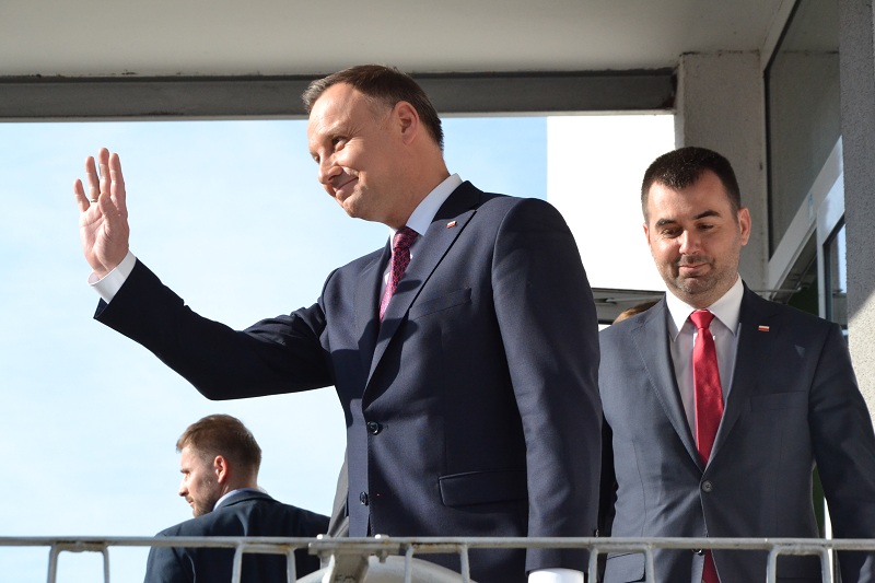 Andrzej Duda przyjedzie w tym tygodniu do Turku? 