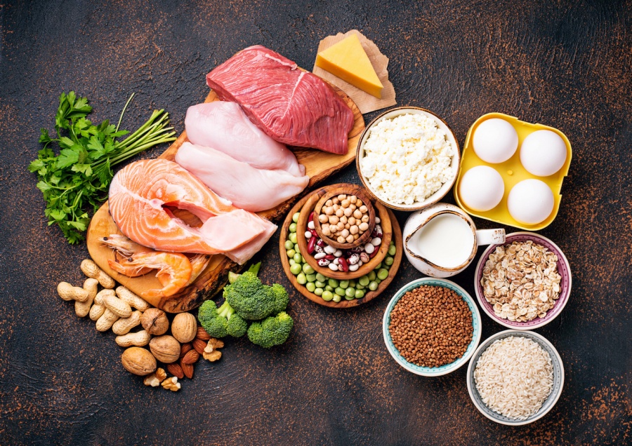 Najlepsze źródła białka w produktach spożywczych
