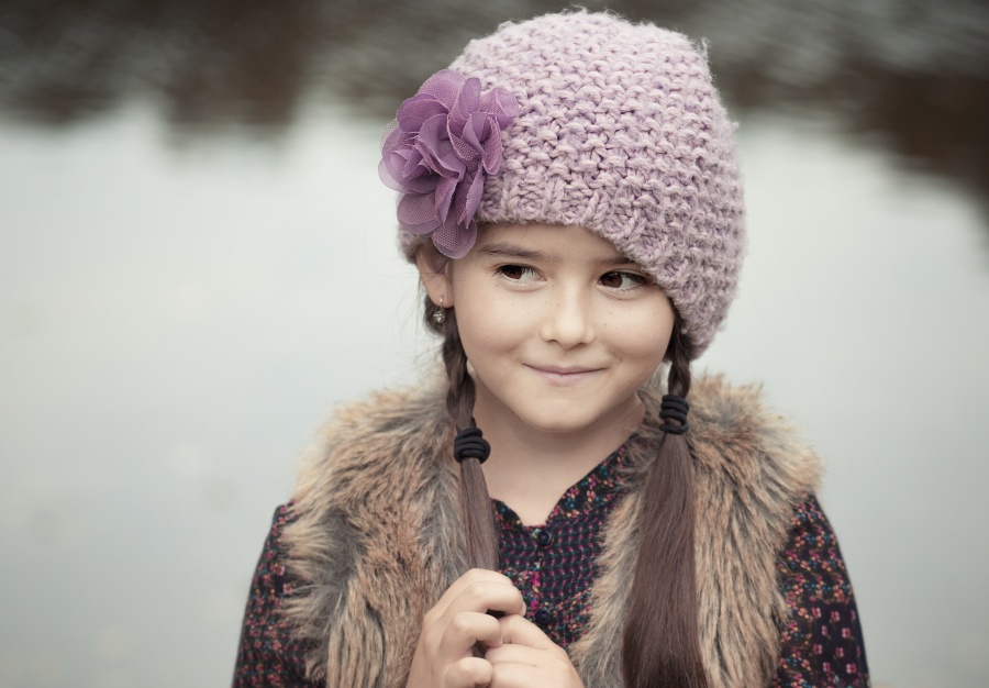 Jagienka – mała bohaterka z Konina. Dziewięciolatka od roku walczy z chorobą