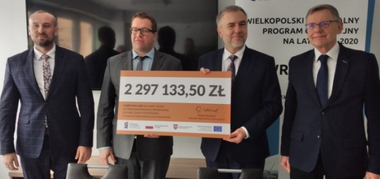 „Możliwość oszczędzania energii jest dziś niezwykle cenna” Ponad 2 miliony na termomodernizację szkoły