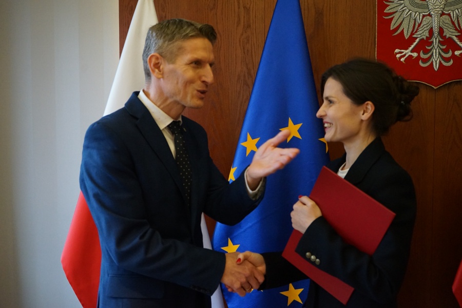 Premier Tusk wyznaczył Jacka Szczapa do pełnienia funkcji burmistrza Słupcy 