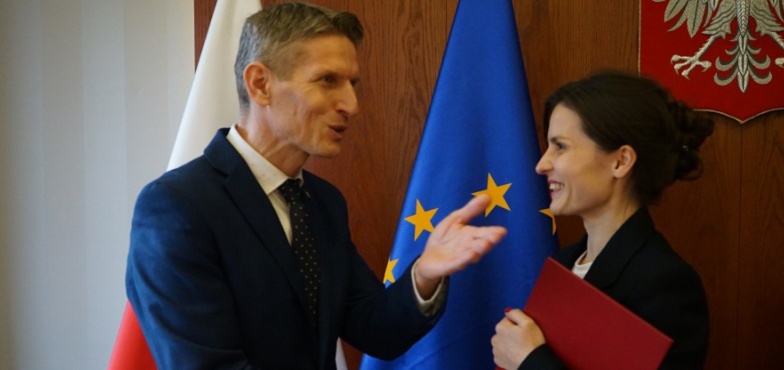 Premier Tusk wyznaczył Jacka Szczapa do pełnienia funkcji burmistrza Słupcy 