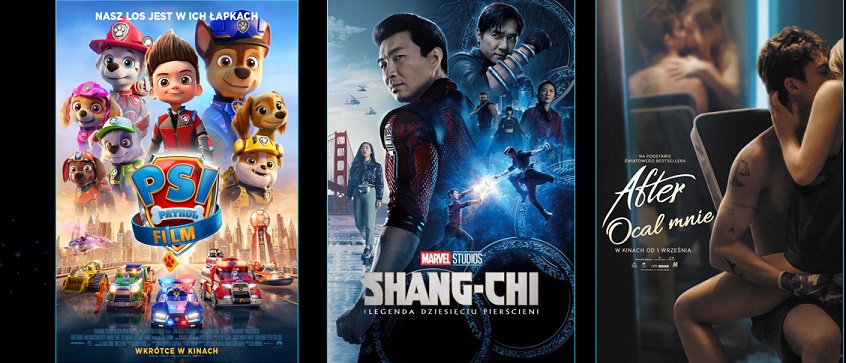 Z nowym rokiem szkolnym zapraszamy na premiery do kina Helios!