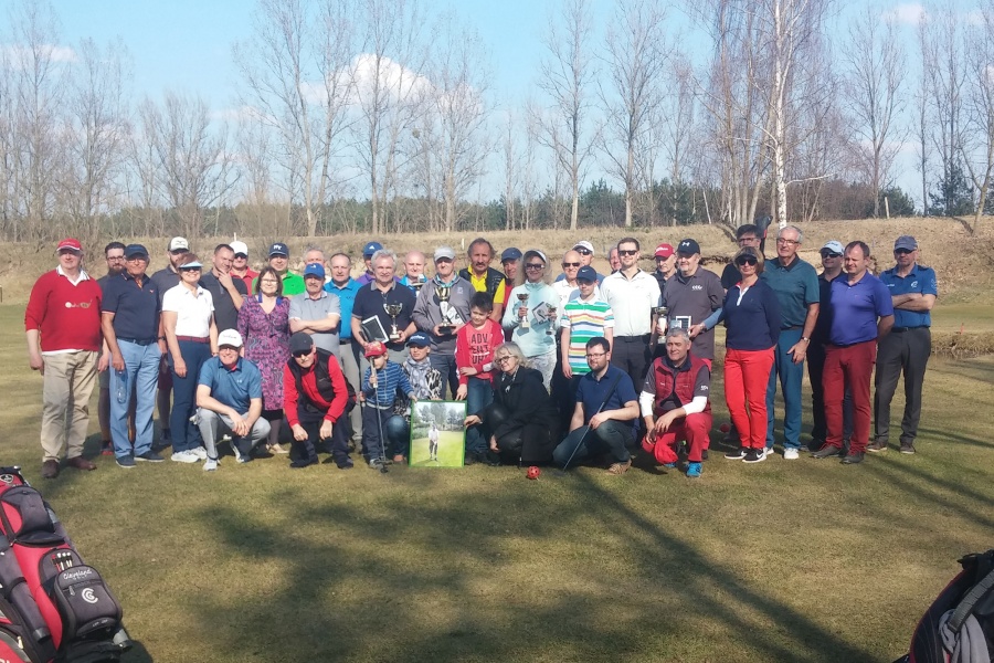 Golfiści uczcili pamięć Mirosława Charczenki. Pełna obsada trójmeczu Konin-Kalisz-Ostrów Wlkp.