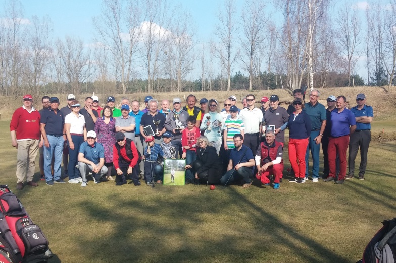 Golfiści uczcili pamięć Mirosława Charczenki. Pełna obsada trójmeczu Konin-Kalisz-Ostrów Wlkp.