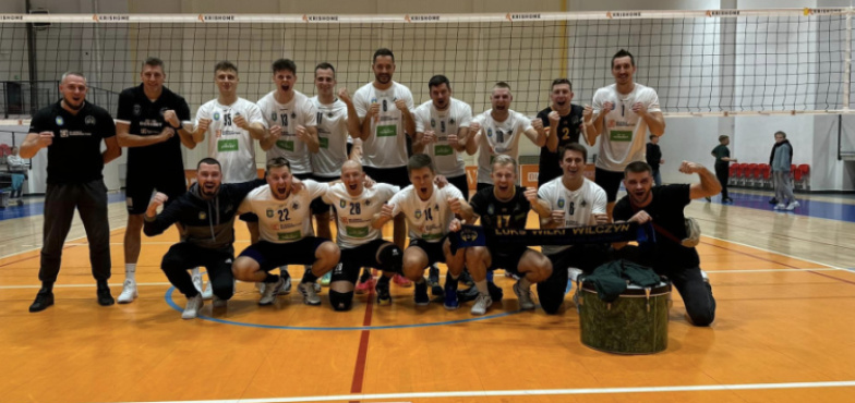 Wilki i SPS z trzema punktami w drugiej kolejce