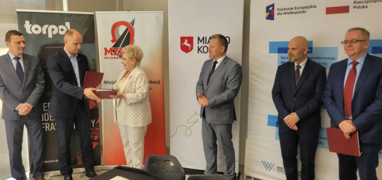 Umowa na budowę nowoczesnej zajezdni dla MZK podpisana