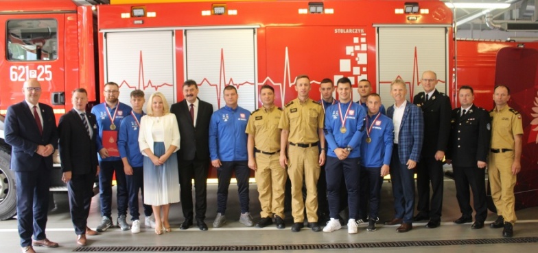 Dotacja dla medalowych jednostek OSP