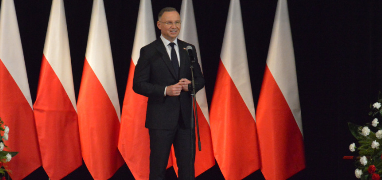 „Dziękuję z całego serca za każdą dobrze wydaną złotówkę”. Prezydent Andrzej Duda w Turku