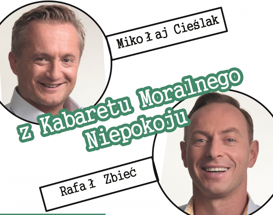 Duet kabaretowy Mikołaj Cieślak & Rafał Zbieć