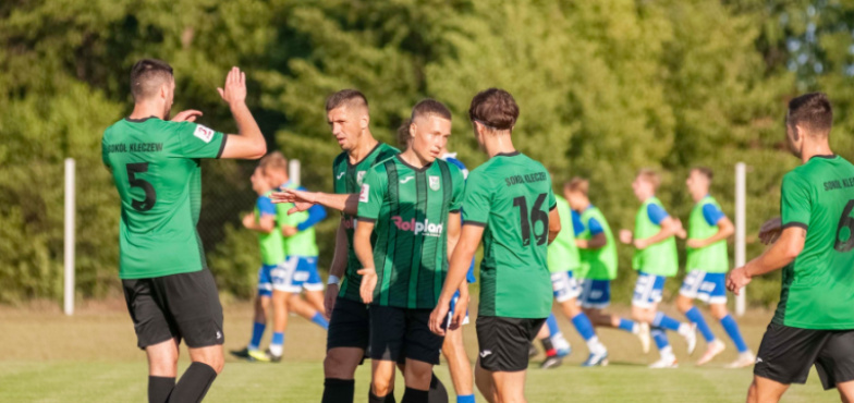 Sokół Kleczew prezentuje dobrą formę przed rozpoczęciem nowego sezonu