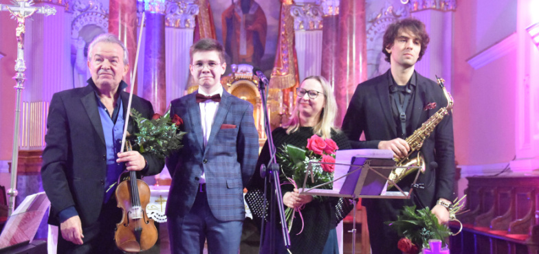 Vadim Brodski z Odznaką Honorową „Za Zasługi dla Miasta Konina”