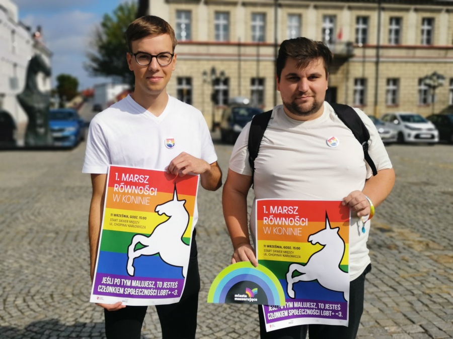Ulicami Konina przejdzie Marsz Równości. Szykowana jest też kontrmanifestacja 