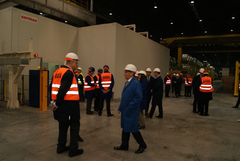 Zainwestowali 100 milionów złotych. Zwiększą moce produkcyjne huty