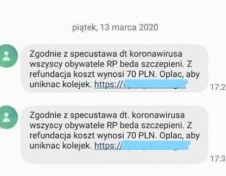 Przestępcy wyłudzają pieniądze za szczepionkę przeciwko koronawirusowi. Podszywają się pod banki i urzędy 